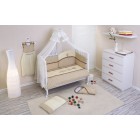 Постельный комплект Nino Morada Beige 